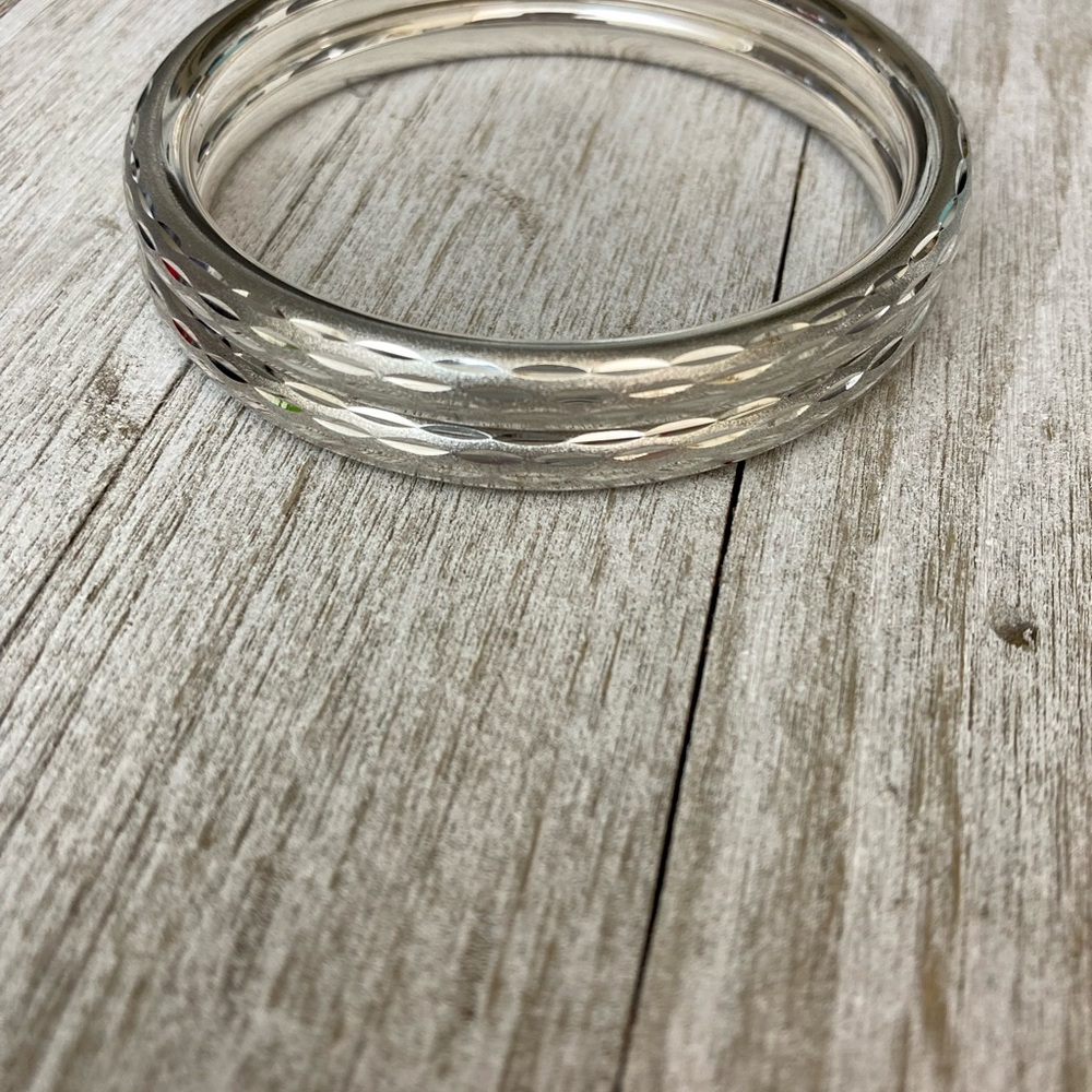 2 Sterling Silver .925 Bangles - image 3
